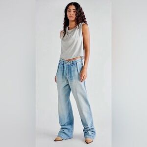 DENIMIST Blair Double Pleat Jeans Women’s Size 28